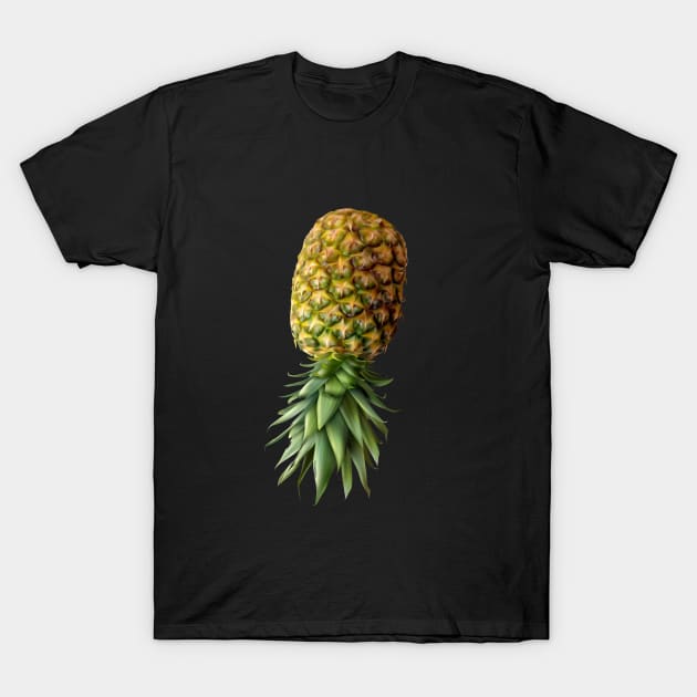 Upside Down Pineapple, Cruise Ship Swinger, Open Relationship, Swingers Pineapple Unisex T-Shirt by Closeddoor